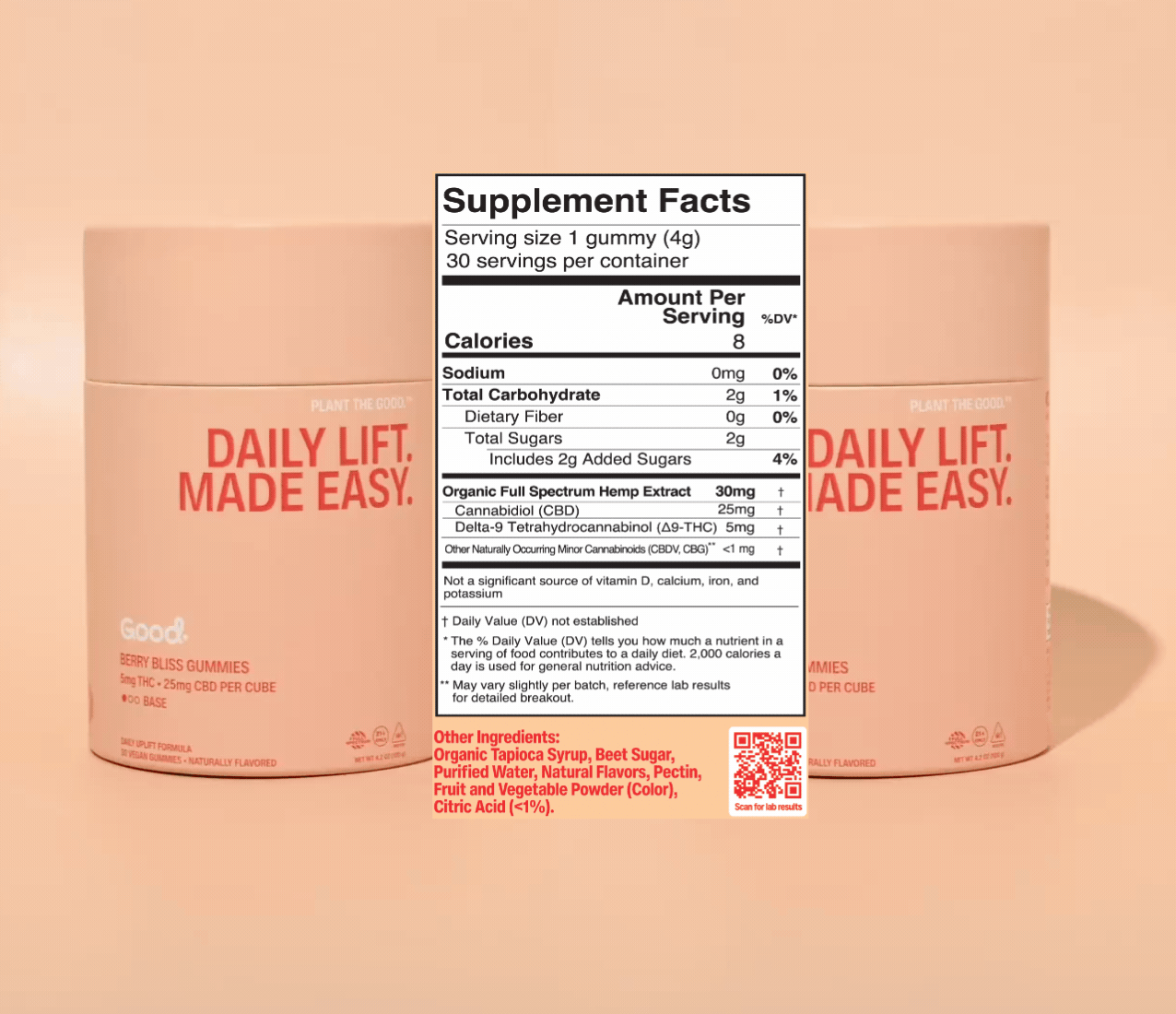 Daily Lift. Made Easy.