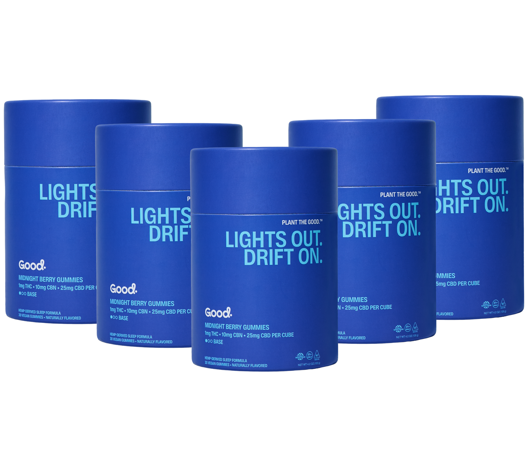 Lights Out. Drift On.