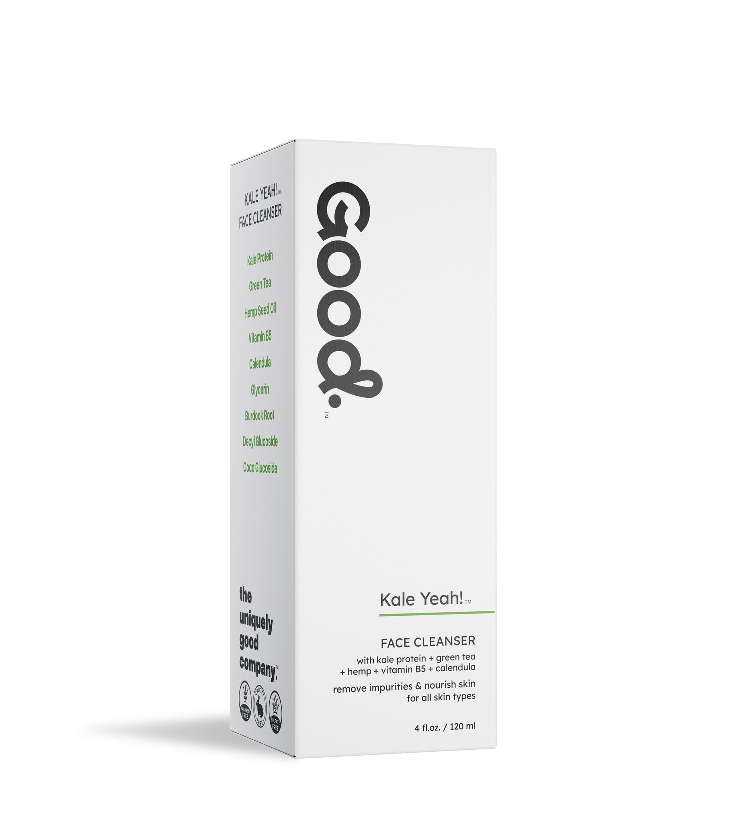 Kale Yeah! Green Tea Face Cleanser - Good Organics