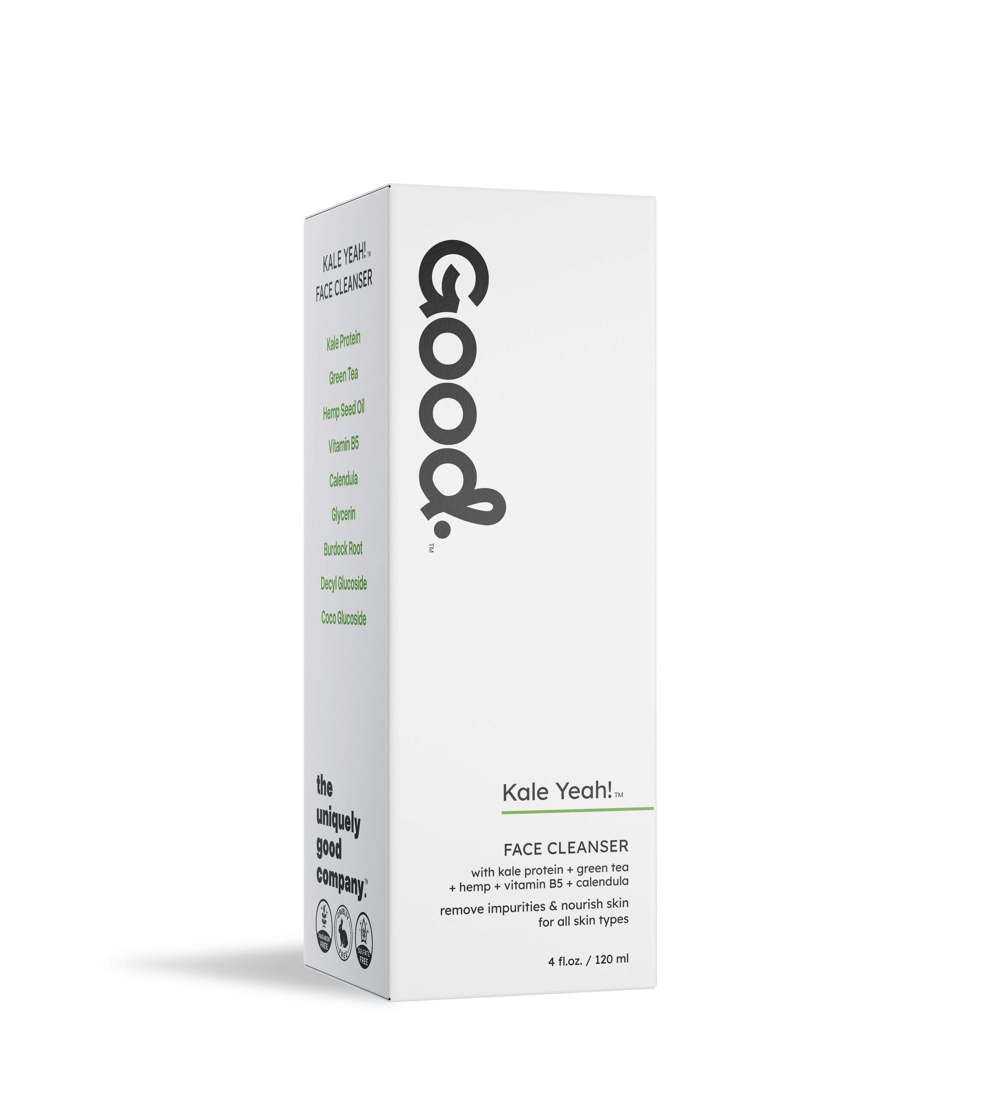 Kale Yeah! Green Tea Face Cleanser - Good Organics