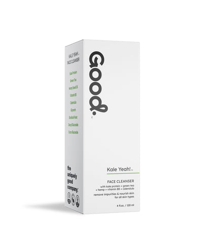Kale Yeah! Green Tea Face Cleanser - Good Organics