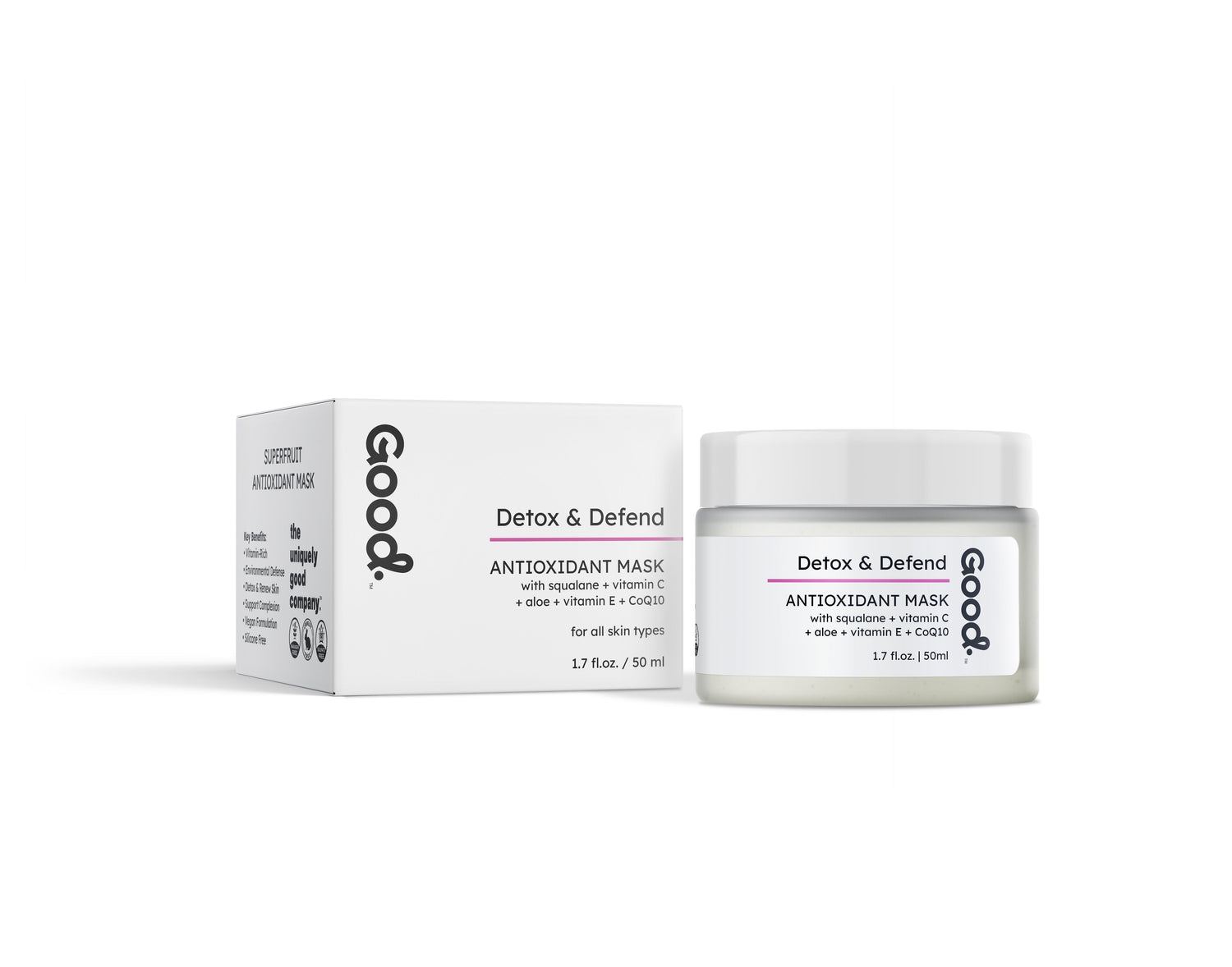 Antioxidant Superfruit Mask with CoQ10 - Good Organics