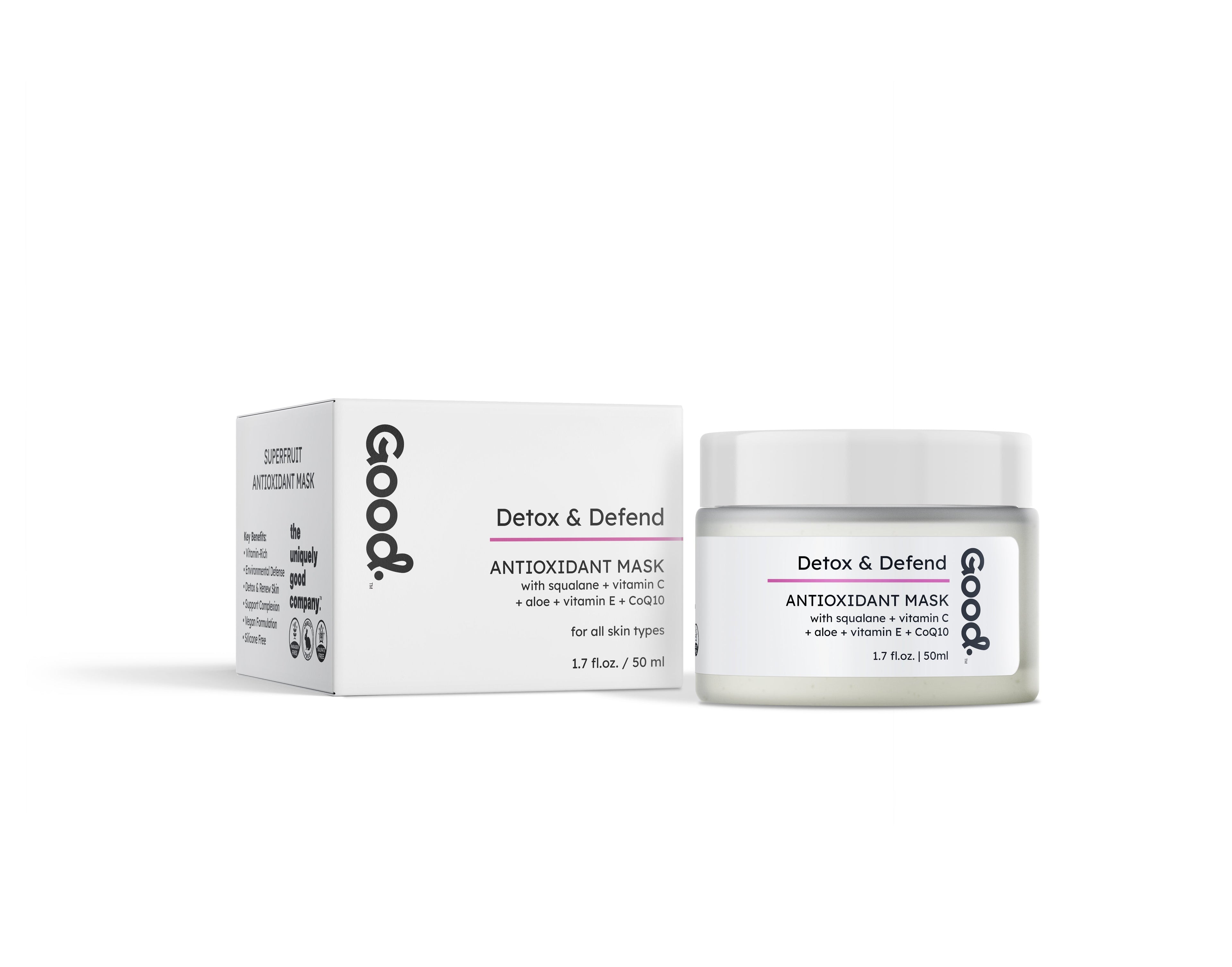 Antioxidant Superfruit Mask with CoQ10 - Good Organics