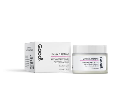 Antioxidant Superfruit Mask with CoQ10 - Good Organics