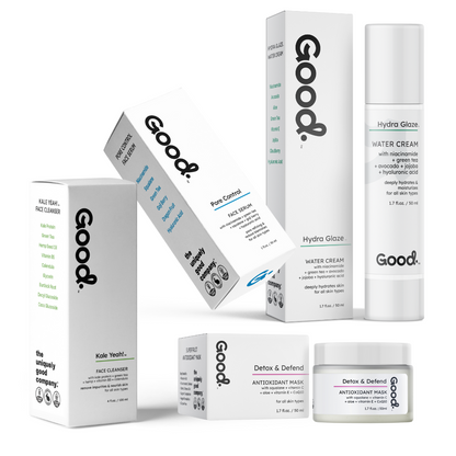 Kale Yeah! Green Tea Face Cleanser - Good Organics