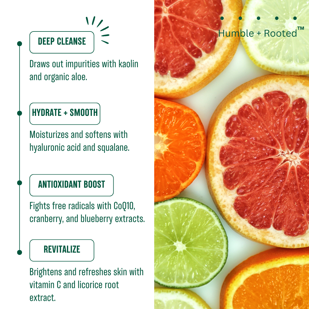 Superfruit Antioxidant Mask with CoQ10