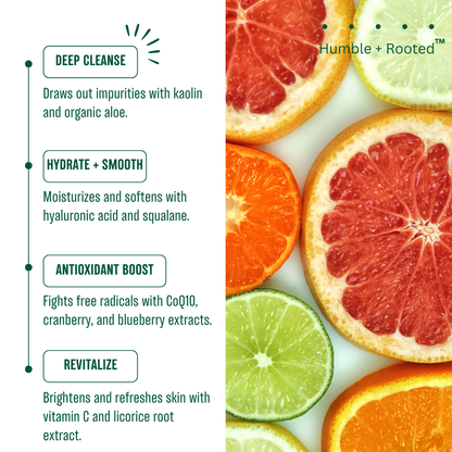 Superfruit Antioxidant Mask with CoQ10