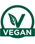 Vegan. Plant-based. Organic ingredients.