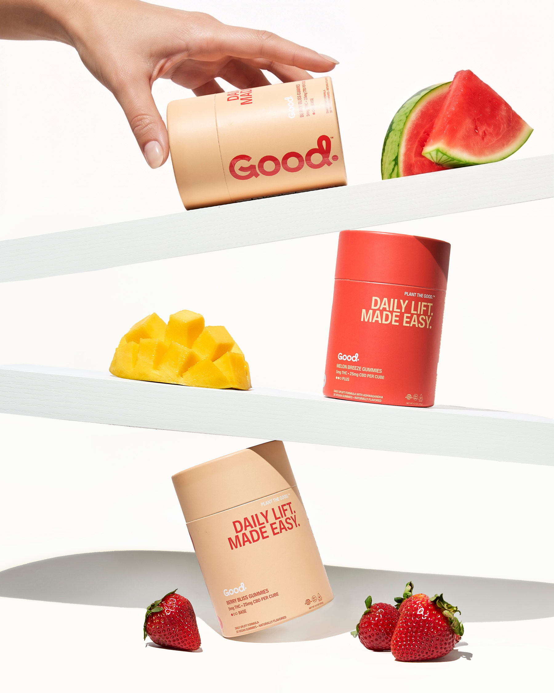 Subscribe & save more. 
Never run out.
