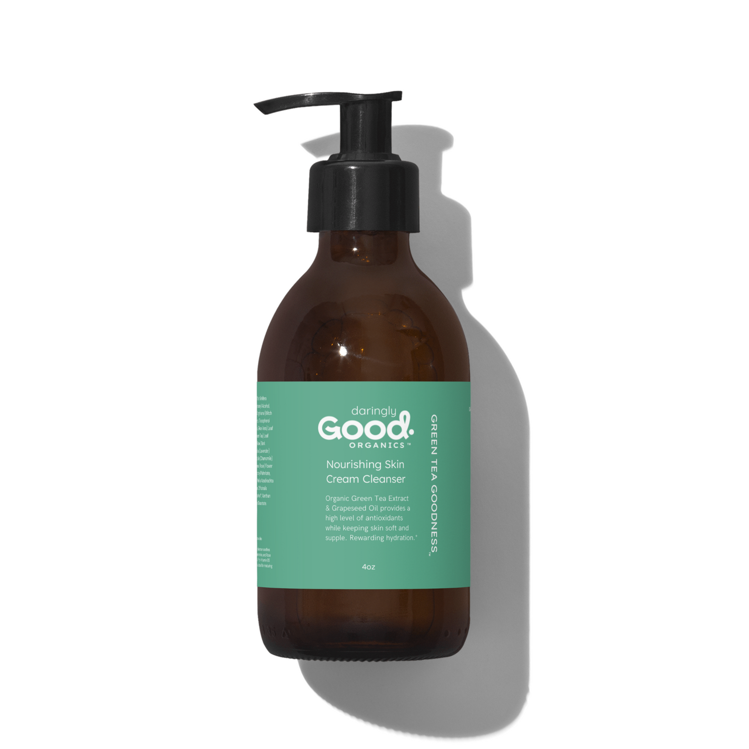 Green Tea Skin Cleanser Cream - Good Organics