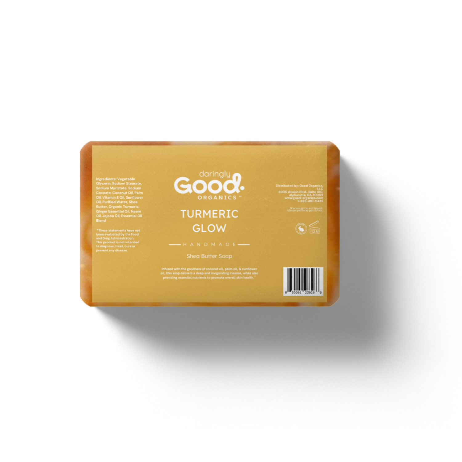 Turmeric Bar Soap