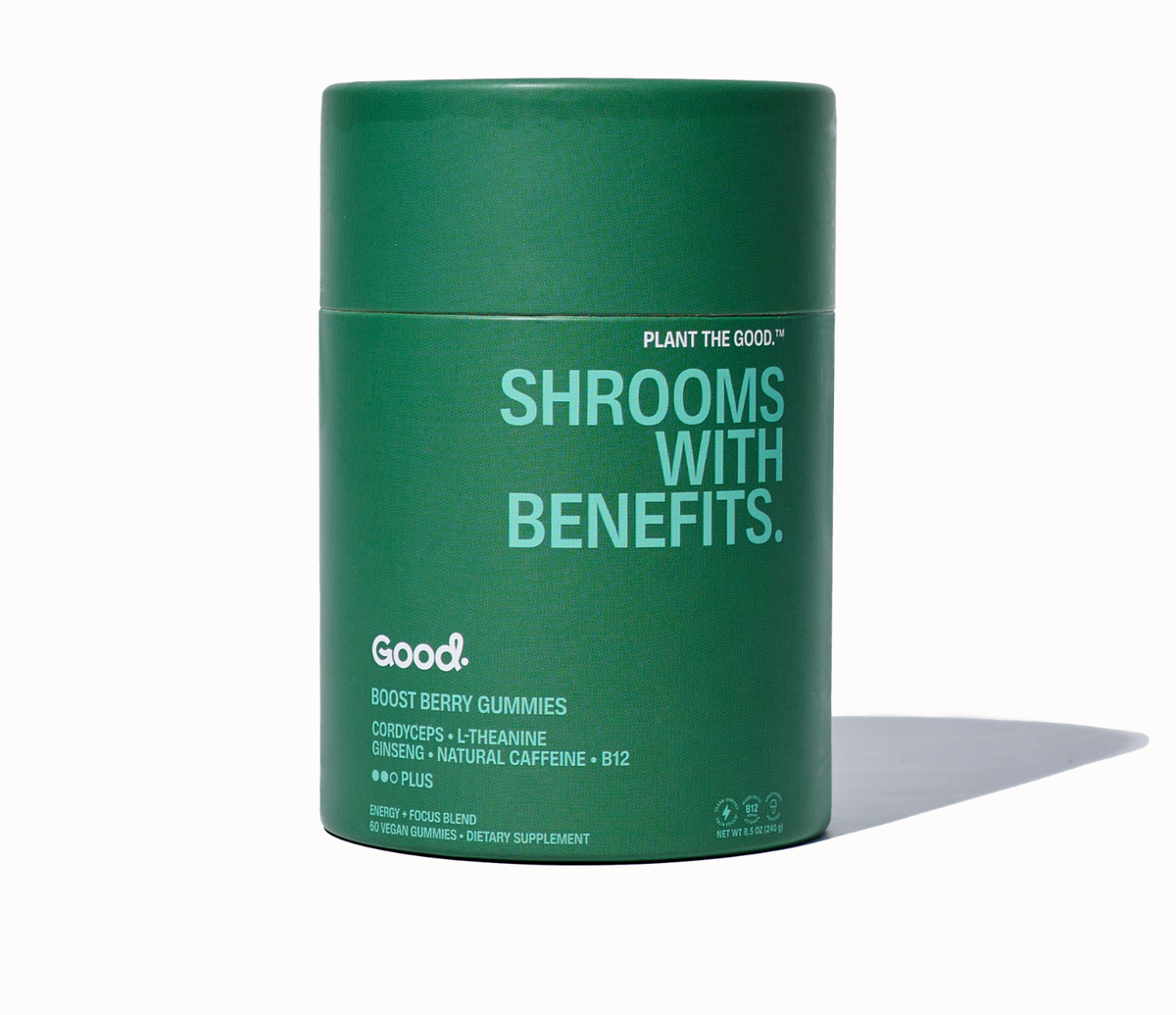Shrooms with Benefits. Energy & Focus