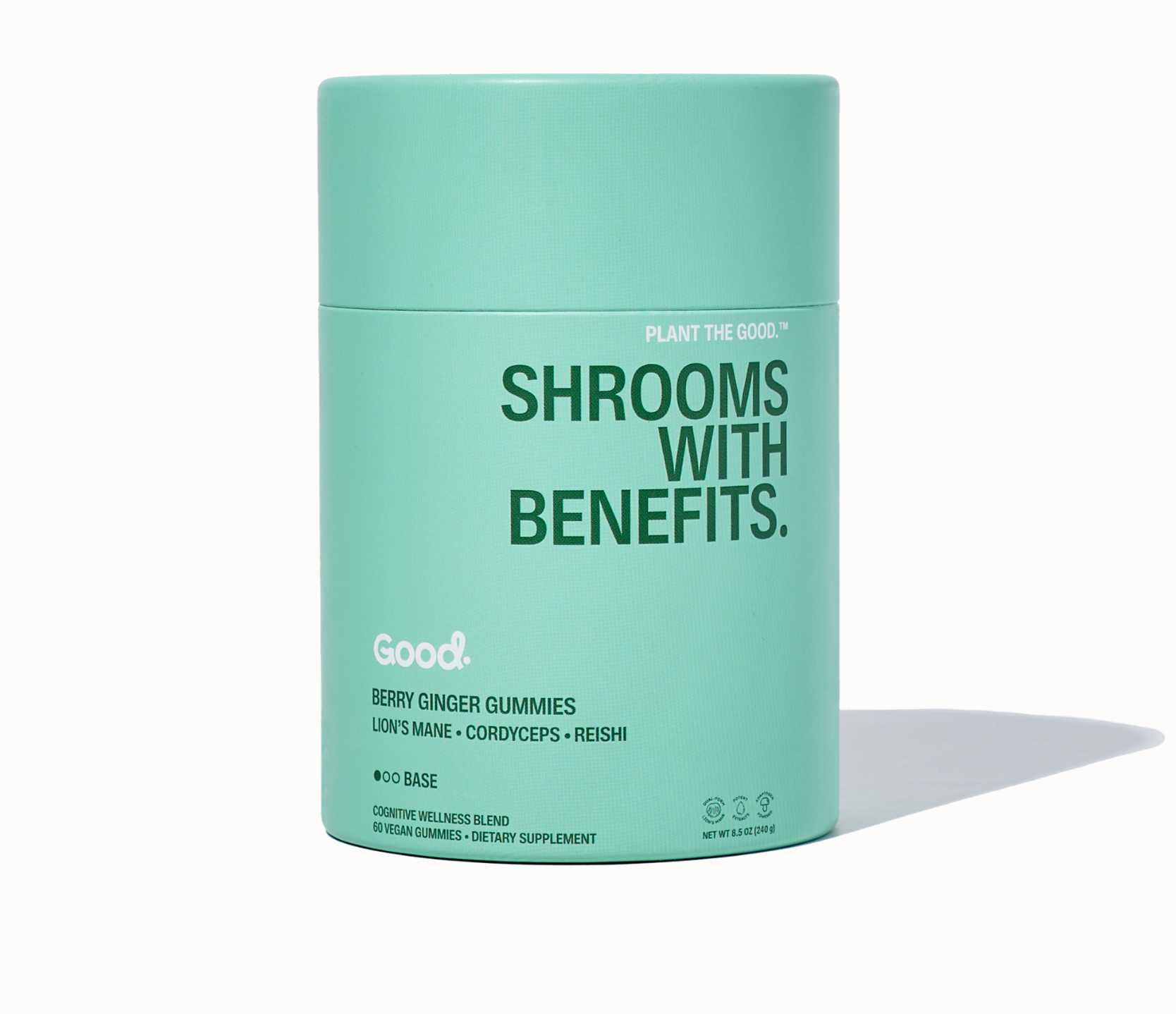 Shrooms with Benefits. Focus & Clarity