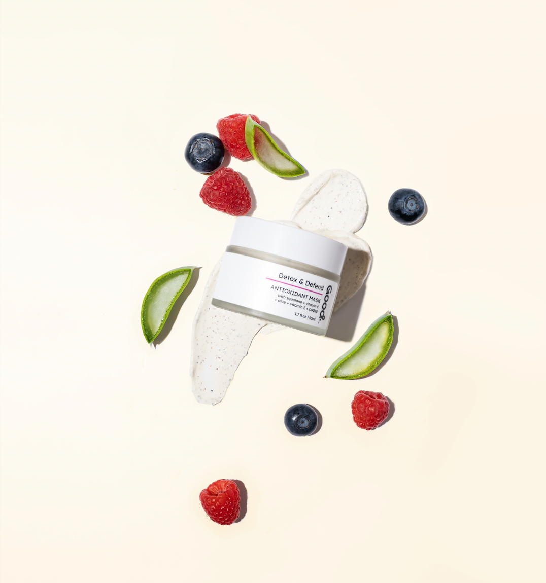 Superfruit Antioxidant Mask with CoQ10