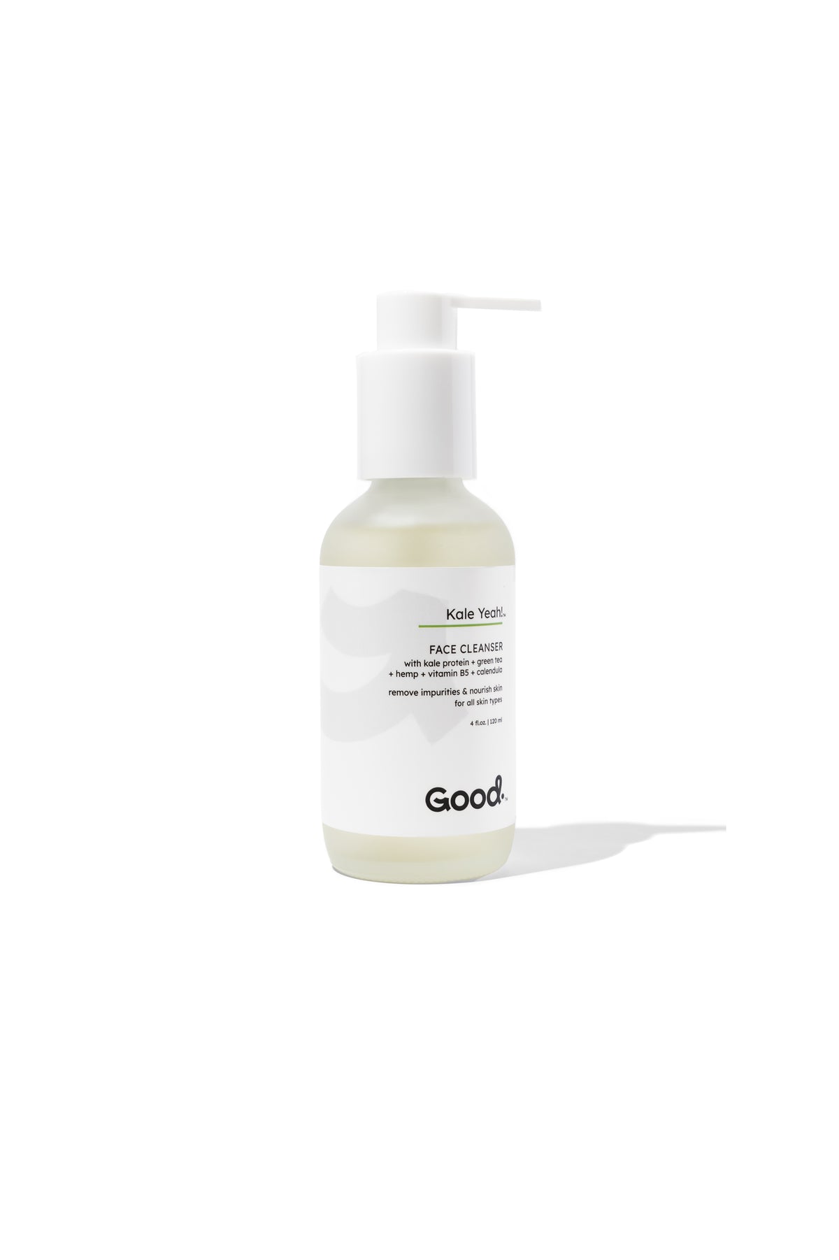 Kale Yeah! Green Tea Face Cleanser