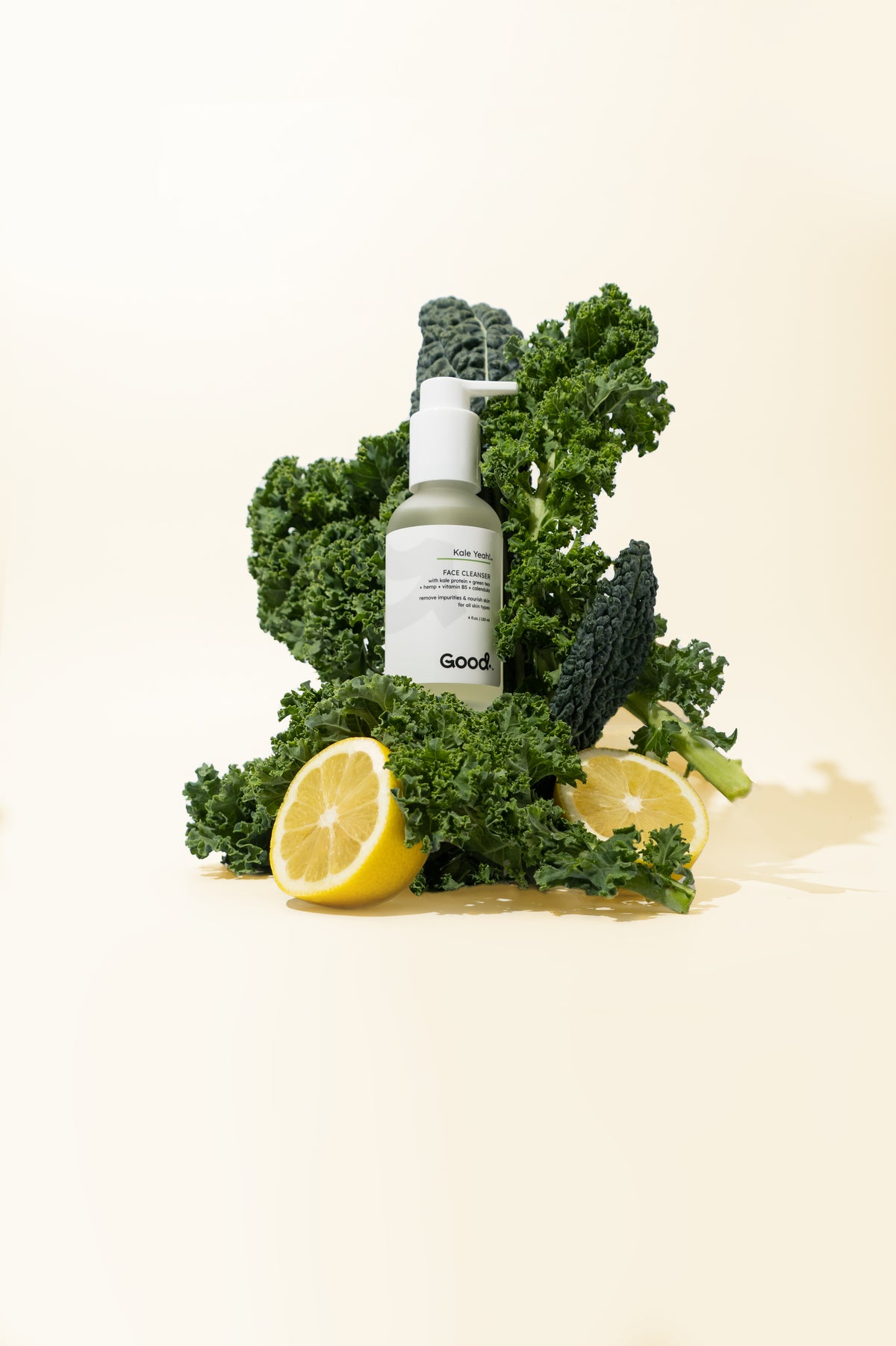 Kale Yeah! Green Tea Face Cleanser