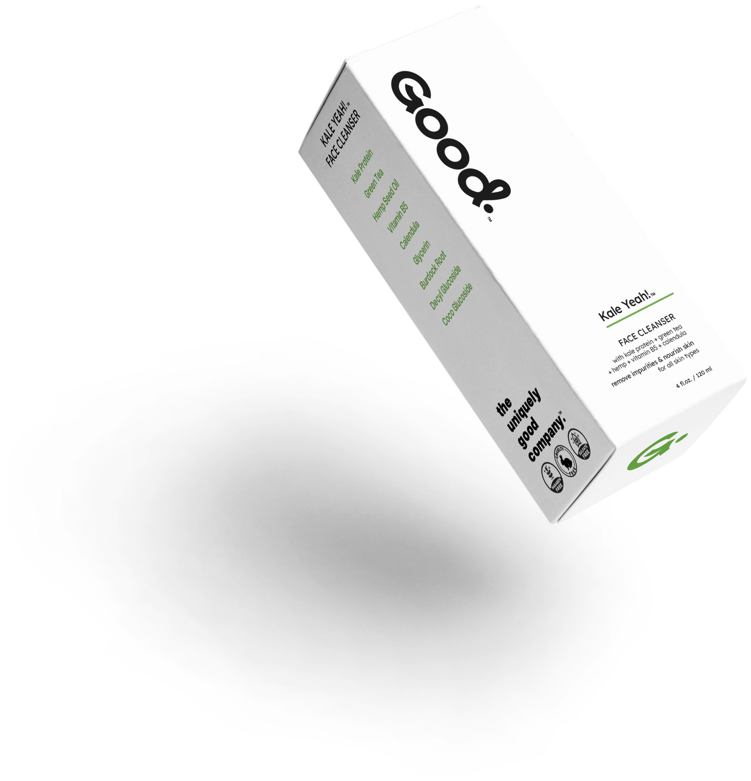 Kale Yeah! Green Tea Face Cleanser - Good Organics