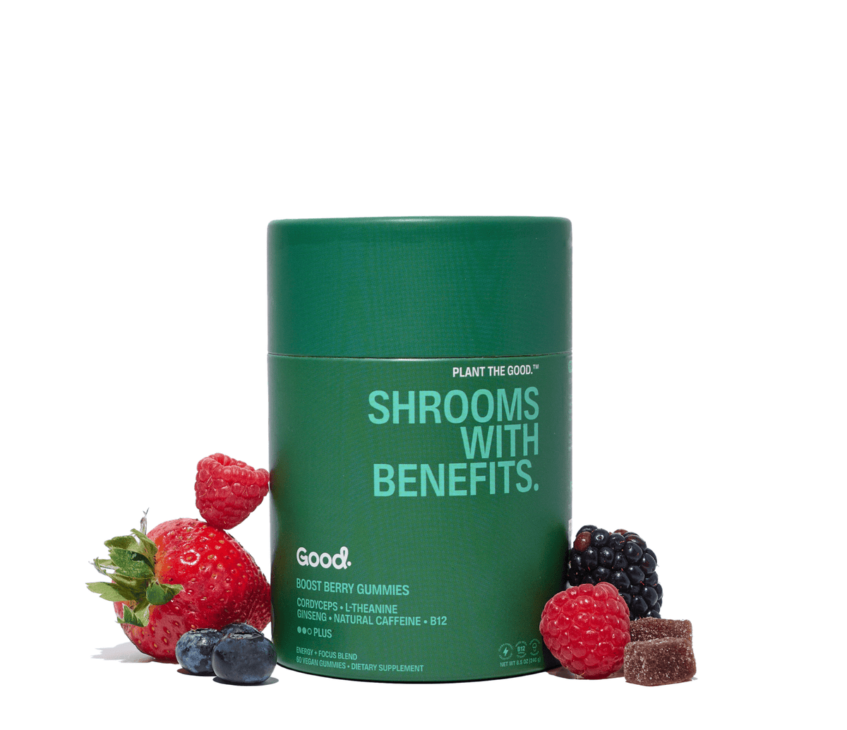 Shrooms with Benefits. Energy & Focus