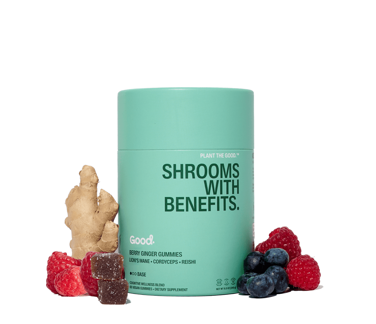 Shrooms with Benefits. Focus & Clarity