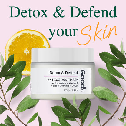 Superfruit Antioxidant Mask with CoQ10 - Good Organics