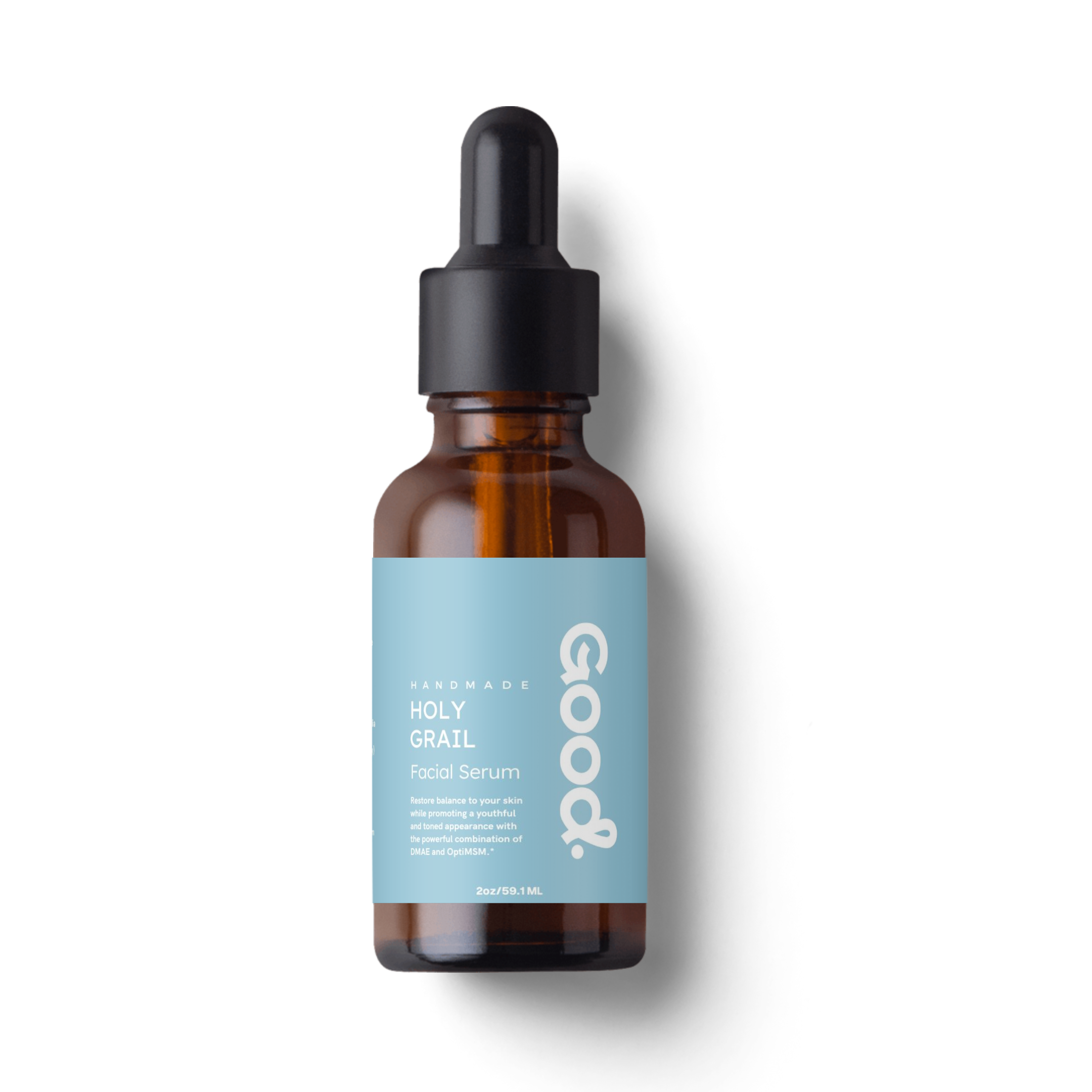 Holy Grail Facial Serum [Vegan Dmae &amp; Optimsm] - Good Organics